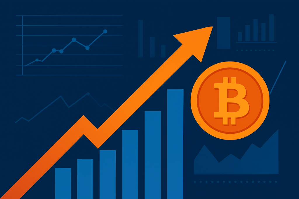 CryptoQuant: Bitcoin Rally Likely to Continue as Investors Avoid Taking Profits Bitcoin price trend rising with low profit-taking activity