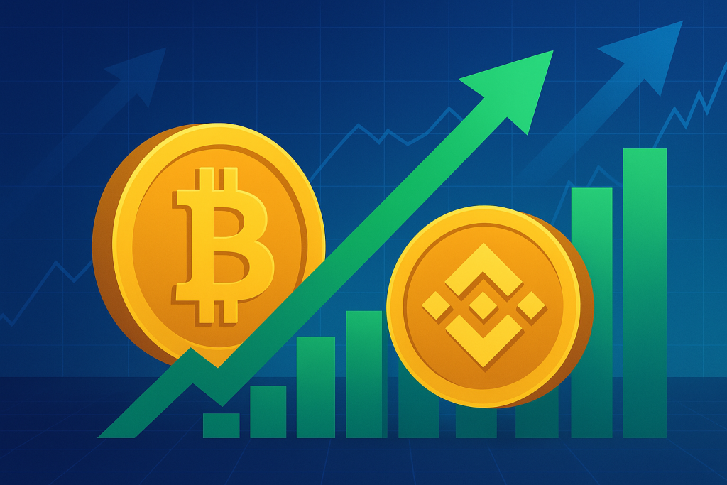 BNB Hits New All-Time High, Surpassing $1,112 BNB token price surges to all-time high above $1,112 on crypto market rally