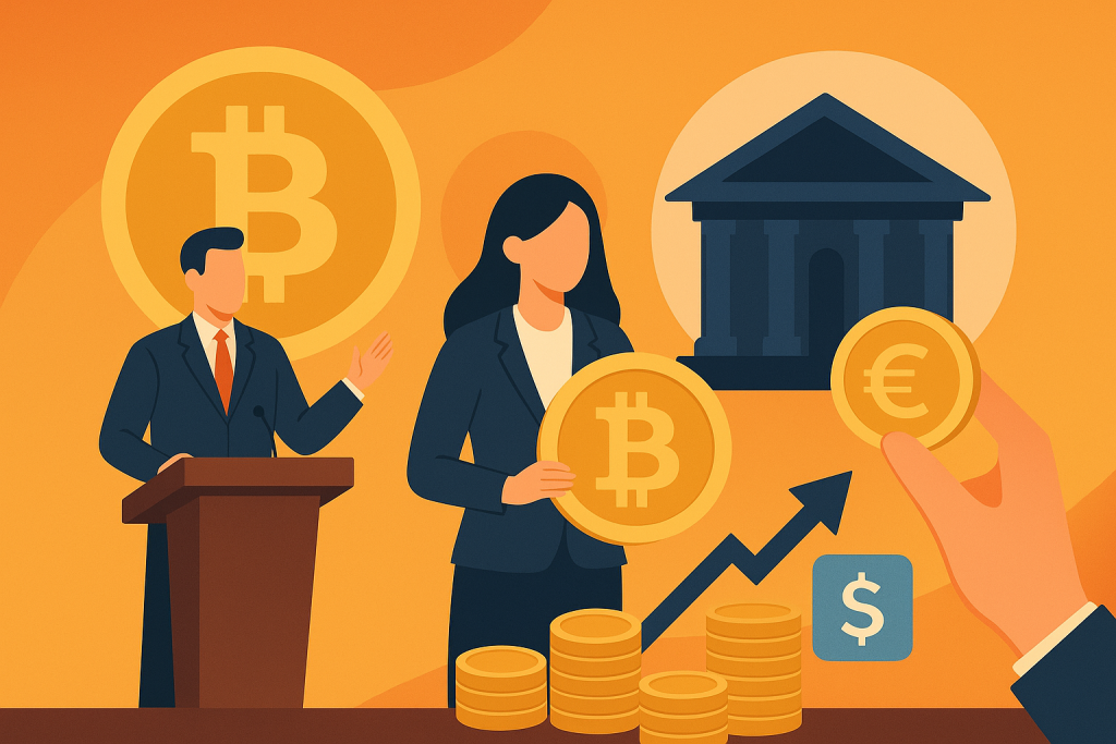 France Proposes Creation of a 420,000 BTC National Bitcoin Reserve French Parliament debates creation of a national Bitcoin reserve.