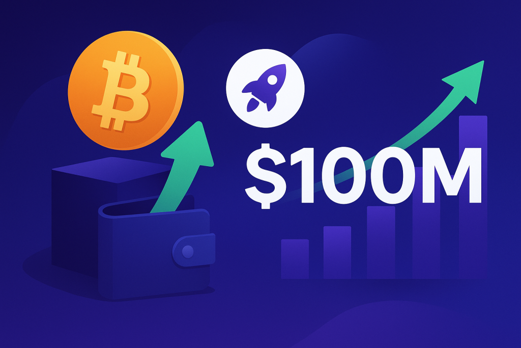Starknet Bitcoin staking $100M BTCFi