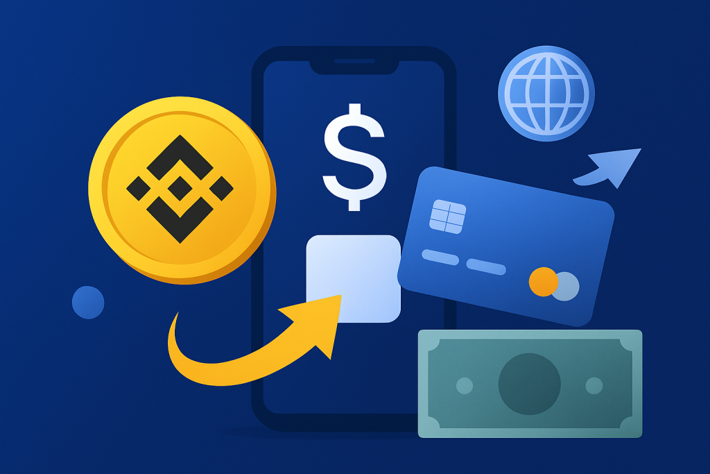 Binance Introduces Direct USD Deposits and Withdrawals in Over 70 Countries Binance USD deposits and withdrawals via BPay, Apple Pay, Google Pay, and SWIFT worldwide