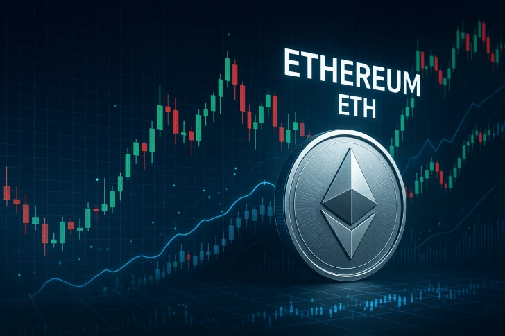 Ethereum: Technical Analysis and Growth Prospects in October 2025 Ethereum price chart showing bullish trend and key levels