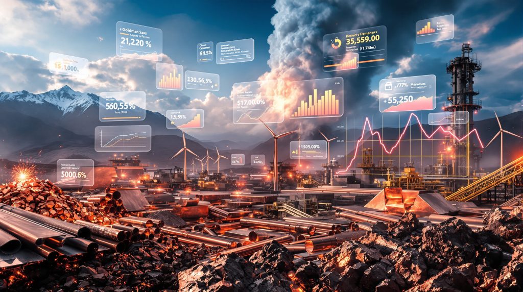 Copper Supply Faces Headwinds Amid Mining Disruptions Copper mining and supply constraints