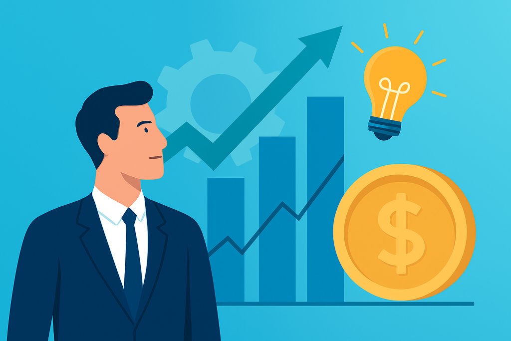 BofA: Investor Optimism Hits Highest Level Since February 2025 Investor optimism and market growth concept illustration