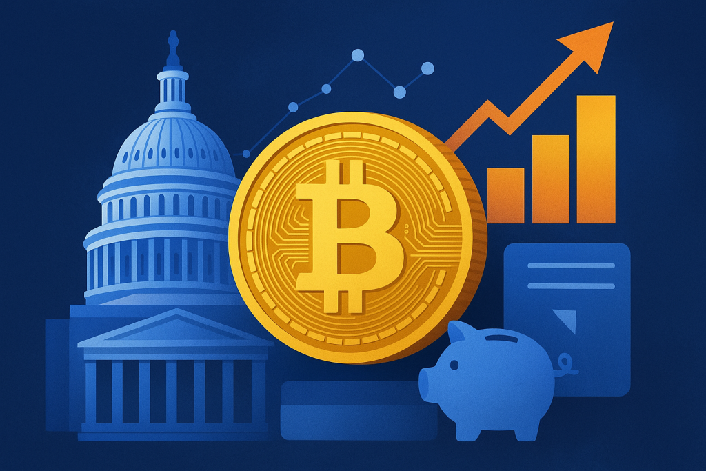 Republicans Introduce Bill to Codify Trump’s Executive Order Allowing Crypto in Retirement Plans Republican lawmakers propose bill to allow crypto in retirement plans
