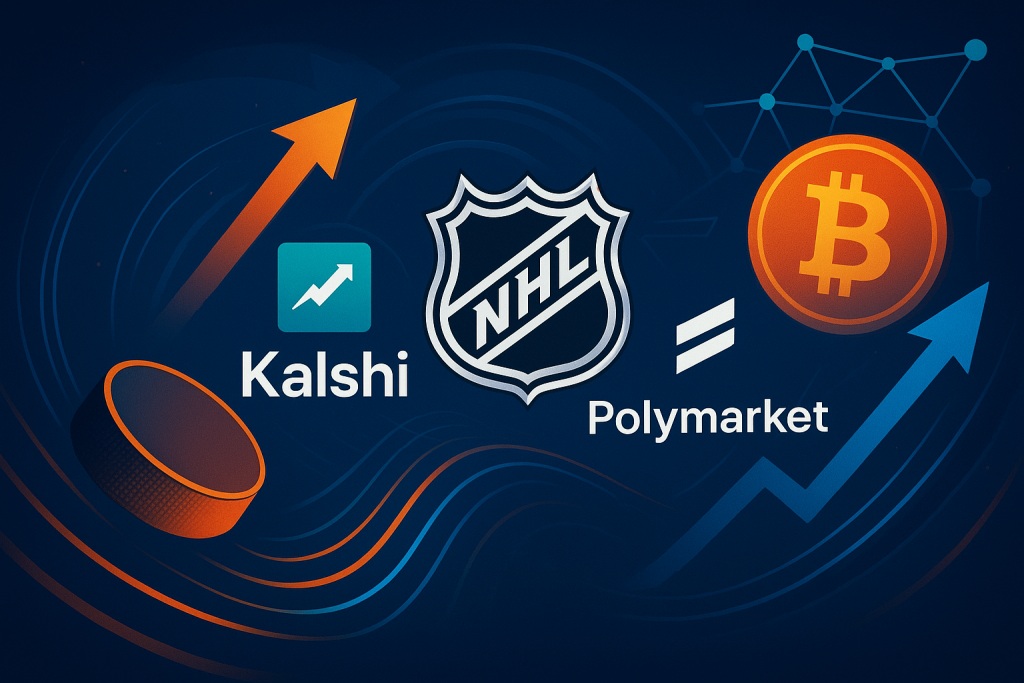 Kalshi and Polymarket Become Official NHL Partners NHL partnership with Kalshi and Polymarket in crypto prediction markets