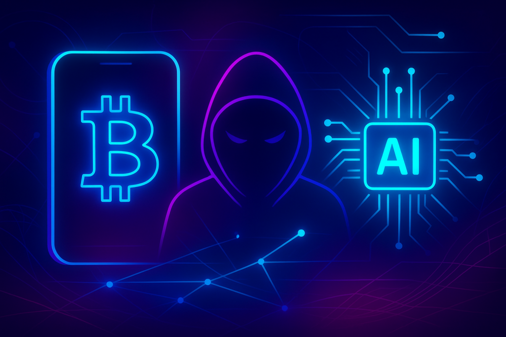 Mysten Labs: North Korea’s AI-Powered Hackers Reach a New Level AI-powered North Korean hackers in a neon cyber scene.