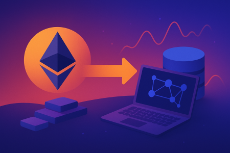 Ethereum Fusaka hardfork testnet upgrade illustration