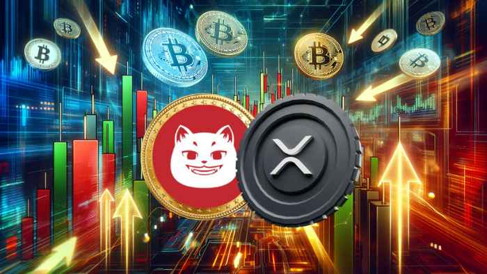 XRP Faces Potential Pullback Amid Key Level Breach XRP cryptocurrency chart showing recent drop below $3