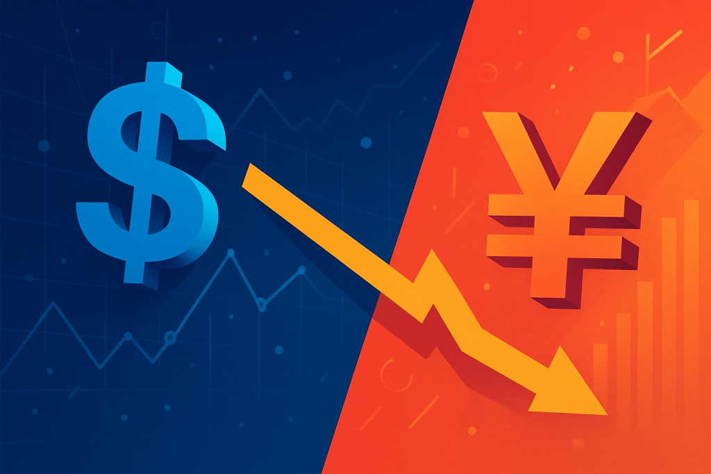 USD Weakens While JPY Strengthens: Short-Term Outlook for Forex Markets US dollar weakening while Japanese yen strengthens
