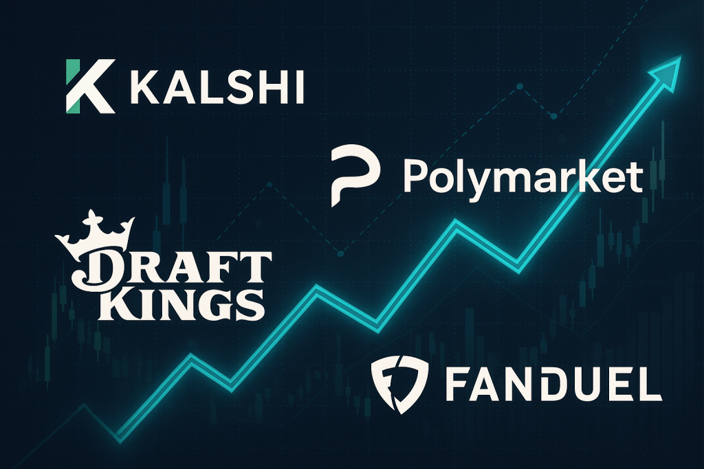 crypto prediction markets challenging U.S. sportsbooks