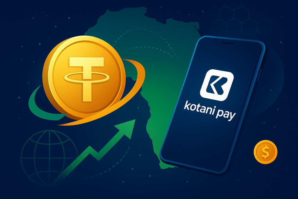 Tether Invests in Kotani Pay to Boost Africa’s Digital Financial Infrastructure Tether and Kotani Pay partnership expanding blockchain payments in Africa