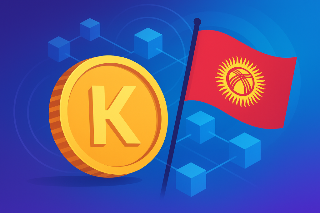 Kyrgyzstan Launches KGST Stablecoin on BNB Chain and Confirms CBDC Plans KGST stablecoin launch in Kyrgyzstan on BNB Chain