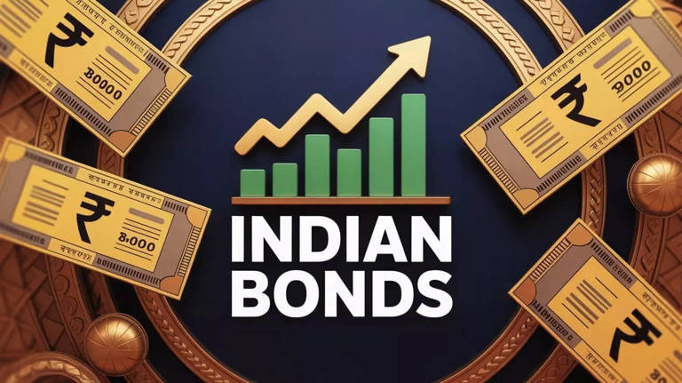 Indian Corporate Bonds Rebound on Rate-Cut Expectations Indian corporate bond market growth chart