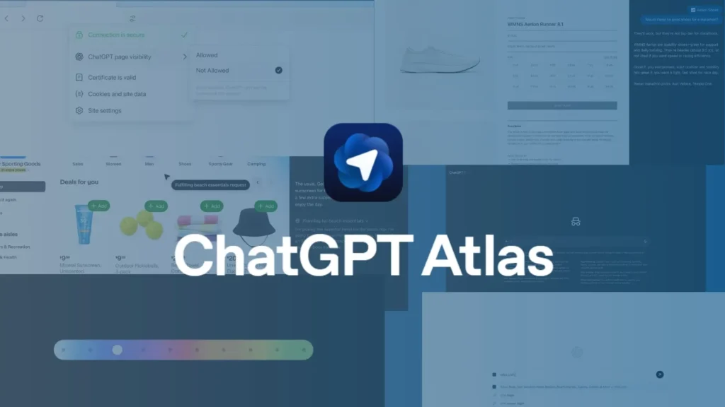 OpenAI Launches ChatGPT Atlas Browser for macOS OpenAI ChatGPT Atlas AI-powered browser