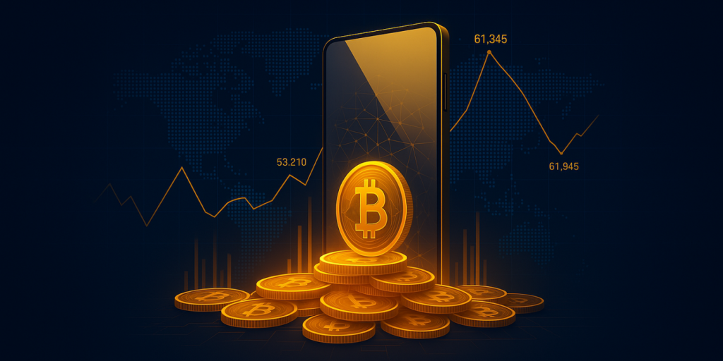 Ohio Proposes Strategic Cryptocurrency Reserve for Tax Payments Cryptocurrency coins and government building representing Ohio crypto tax reserve