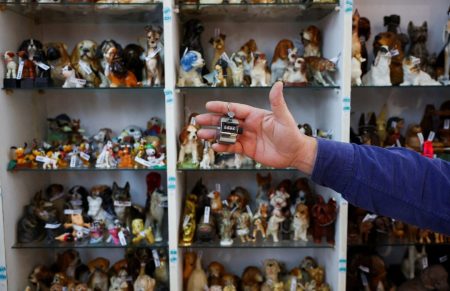 Guinness World Record collection of over 5,000 dog figurines