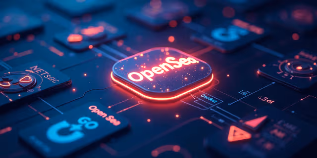 OpenSea to Launch SEA Token in Early 2026 OpenSea SEA token concept with NFT and crypto elements