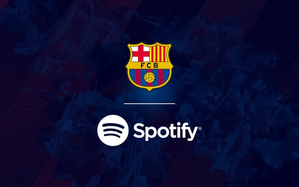 Barcelona Scores Big with Spotify in Record-Breaking Partnership Extension Barcelona Spotify partnership logo