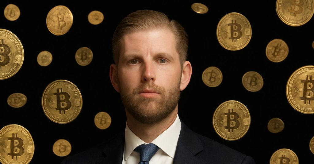 Eric Trump Confirms World Liberty Financial’s Real Estate Tokenization Plans Real estate tokenization concept with digital tokens and blockchain