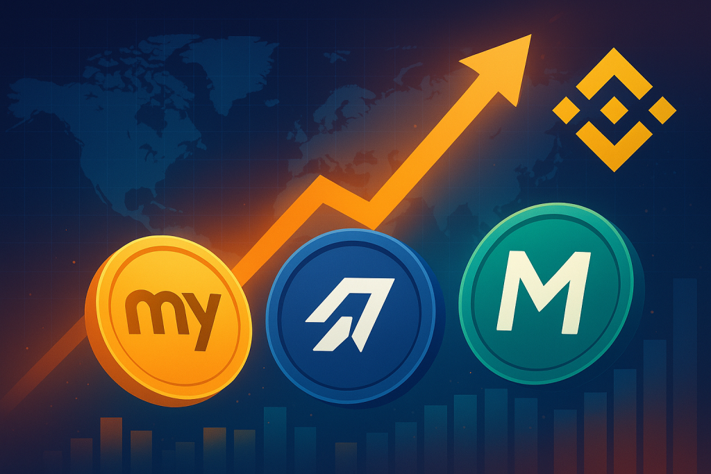 Altcoins MYX, ASTER, and Mantle Show Strong Signals for Binance Listing MYX ASTER Mantle crypto tokens potential Binance listing October 2025