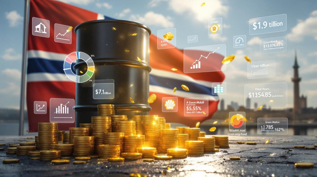 Norway’s Sovereign Wealth Fund Pushes Global Companies Toward Net-Zero Amid U.S. Policy Divergence Norway Sovereign Wealth Fund ESG Initiative