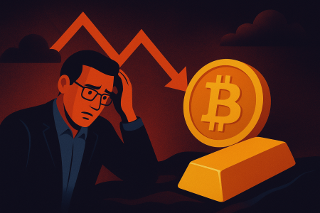 Investors turn to Bitcoin and gold as safe-haven assets amid global debt risks