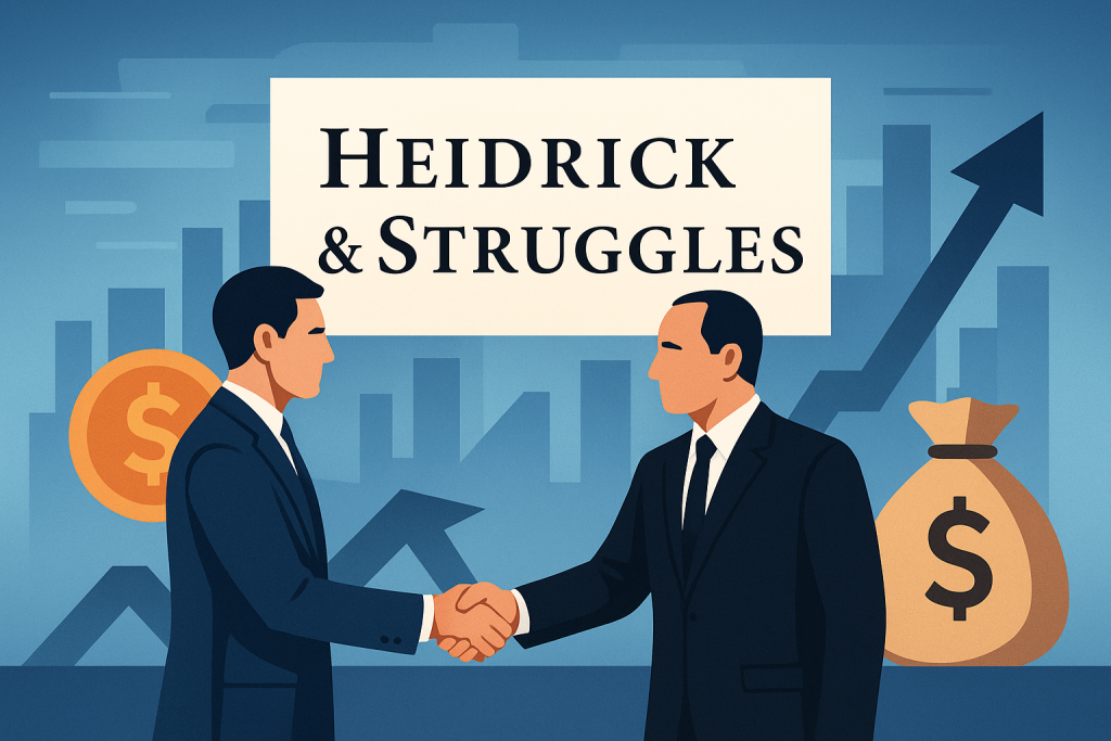 Heidrick & Struggles Set to Go Private in $1.3 Billion Buyout Heidrick & Struggles Buyout
