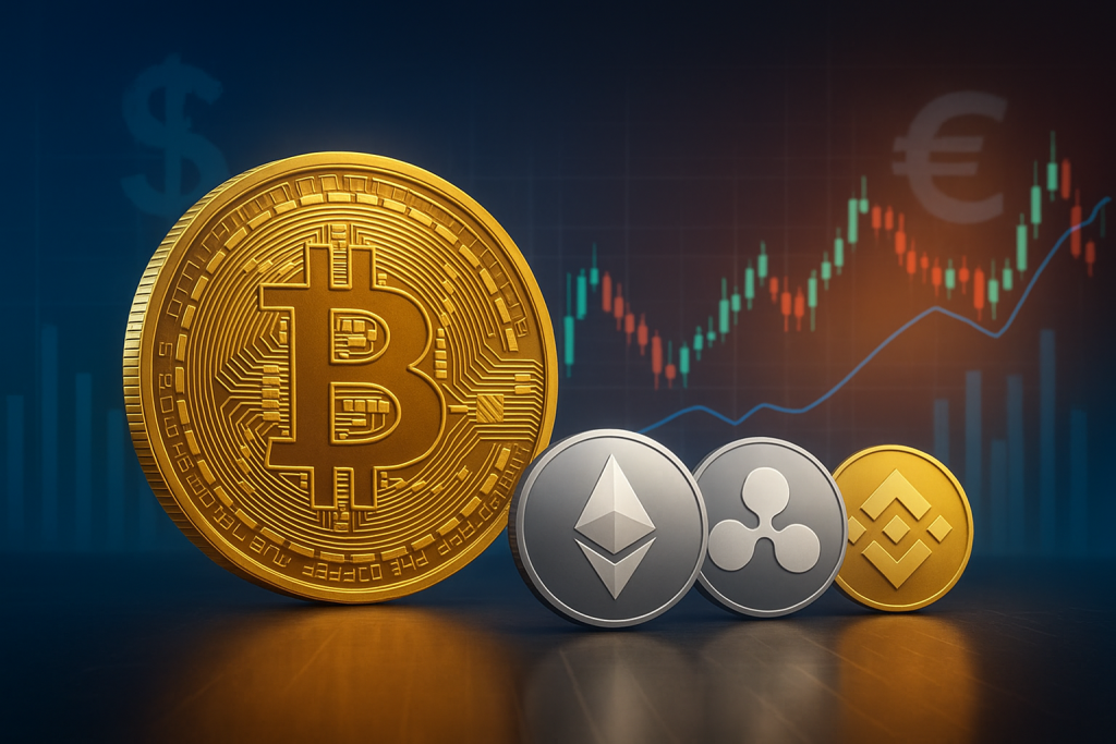Crypto Market Weekly Update: Bitcoin Reserves, Stablecoins, and Market Reset Signals Crypto market trends with Bitcoin, Ethereum, and stablecoins growth