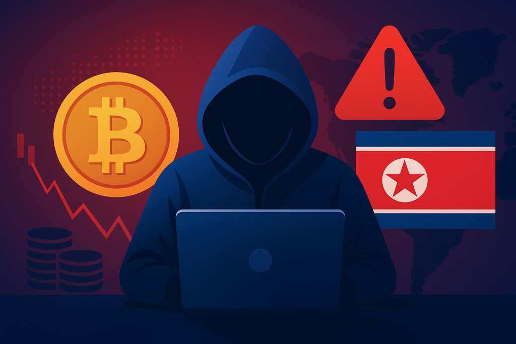 Report: North Korean Hackers Stole Over $2 Billion in Crypto in 2025 North Korean hacker stealing cryptocurrency assets
