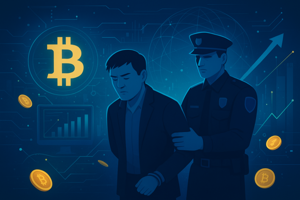 Chinese National Arrested in Bangkok Over $14M Crypto Pyramid Scheme Thai police detain Chinese crypto suspect