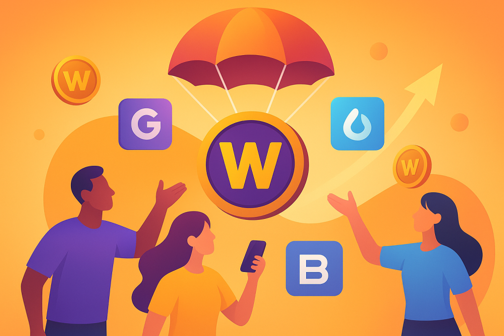 World Liberty Financial to Distribute 8.4 Million WLFI Tokens Among Early USD1 Users WLFI token airdrop to early USD1 users on major crypto exchanges