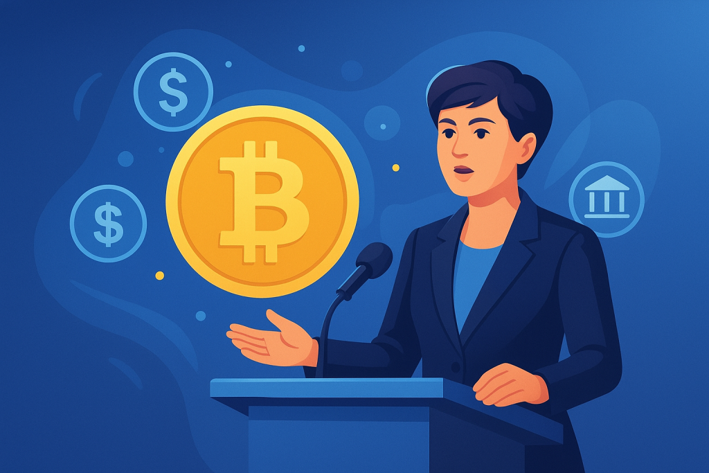 IMF official discusses digital currency adoption