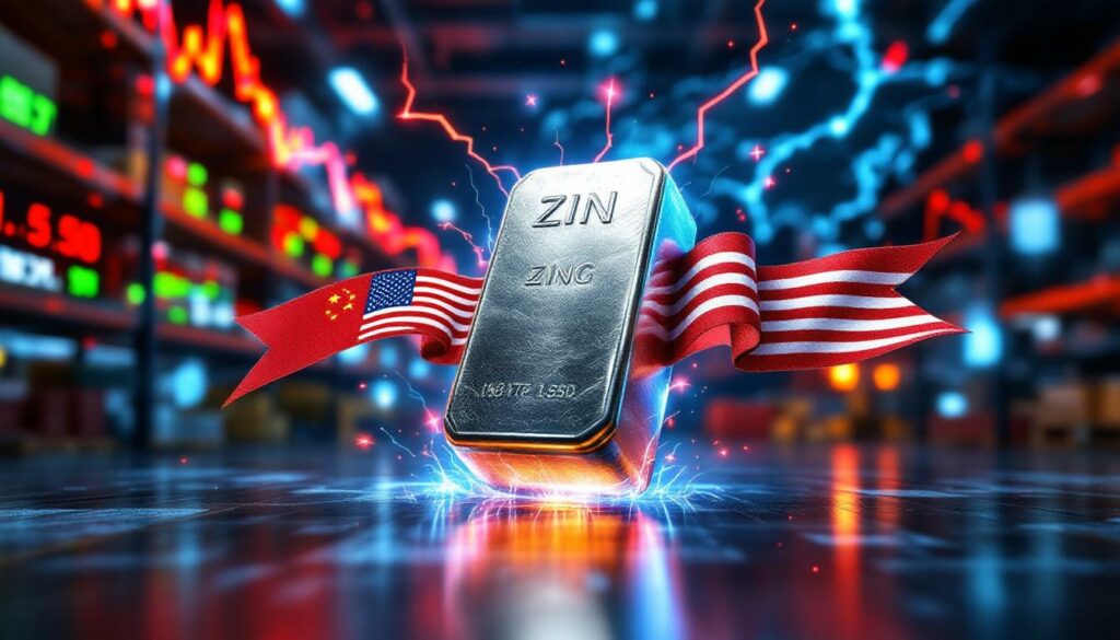Zinc Market Surges and Falters Amid Supply Concerns, Ripple Effects for Crypto Traders Volatile zinc market with fluctuating prices and supply concerns