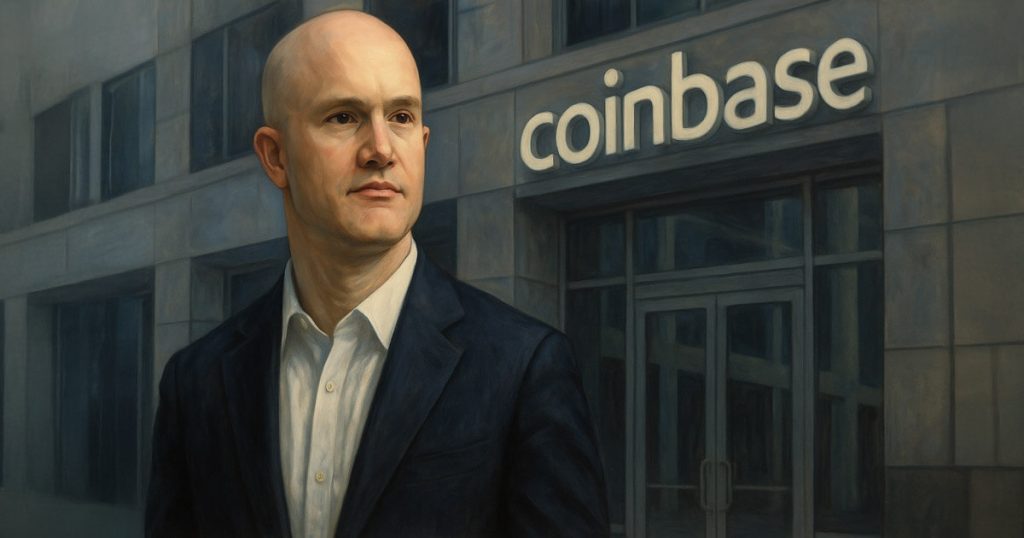 Coinbase CEO Expects U.S. Crypto Regulation by Year-End Coinbase CEO discussing U.S. crypto regulation progress at a meeting in Washington, D.C.