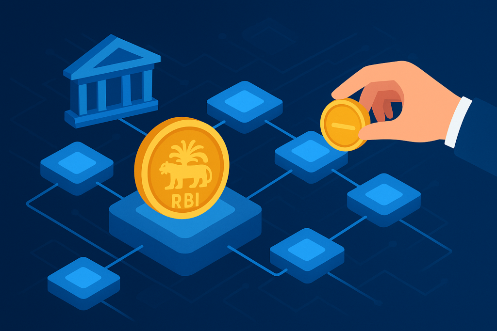 India’s Central Bank to Pilot Deposit Tokenization on Blockchain RBI tests blockchain deposit tokens