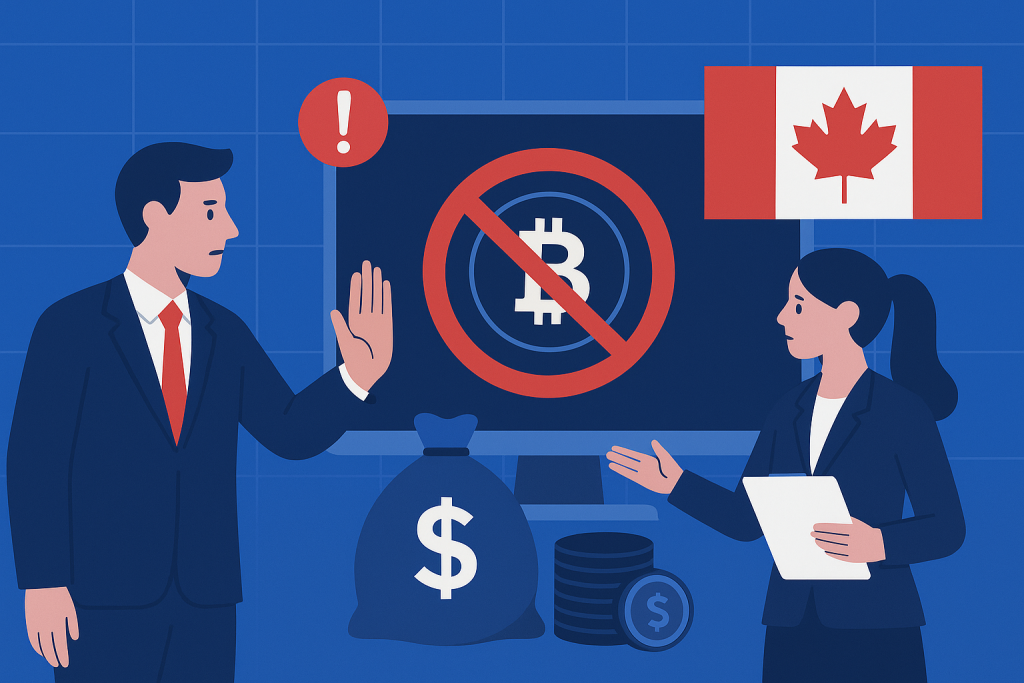 Canada Fines Cryptomus Crypto Platform $126M for Money Laundering Violations Canada fines Cryptomus crypto platform for major AML violations