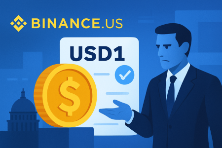 Binance.US stablecoin listing controversy