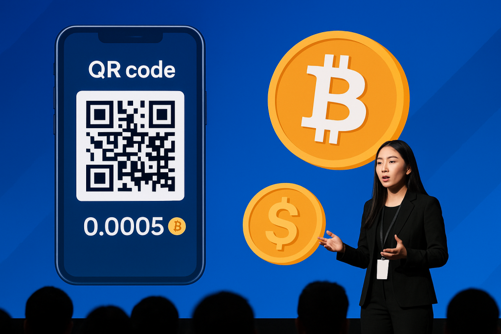 Bybit Kazakhstan Demonstrates First QR-Code Crypto Payment in the Country at Digital Bridge 2025 Bybit Kazakhstan demonstrates first QR-code crypto payment at Digital Bridge 2025