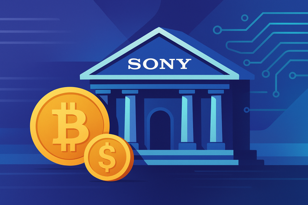 Sony Seeks U.S. Banking License, Plans Dollar-Backed Stablecoin Sony enters US banking with stablecoin plans