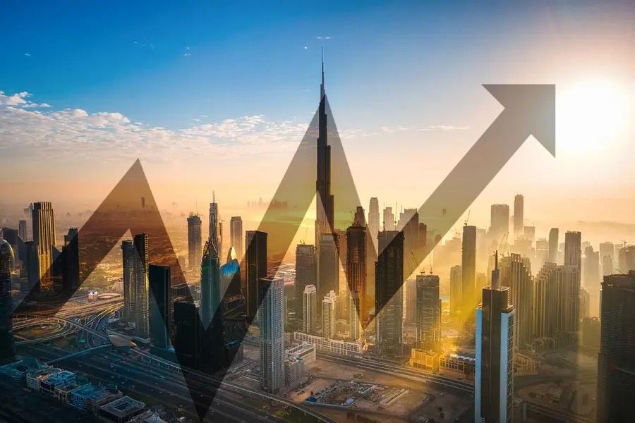 Dubai Real Estate Market 2025: Global Investors’ Hotspot Dubai skyline real estate 2025