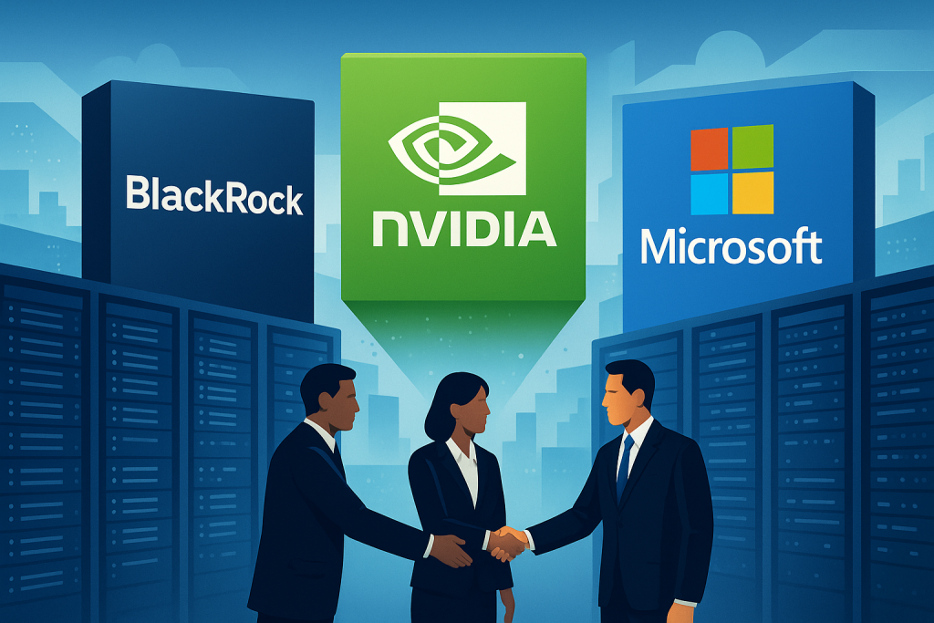 BlackRock and Nvidia Join Forces to Acquire Data Center Operator Aligned for $40B BlackRock and Nvidia acquiring Aligned Data Centers for AI expansion