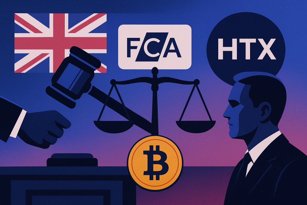 UK Regulator Files First-Ever Lawsuit Against Crypto Exchange Linked to Justin Sun UK FCA files lawsuit against HTX crypto exchange