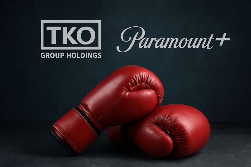 TKO Group Partners with Paramount+ for Exclusive Boxing Broadcasts KO Boxing Event on Paramount+