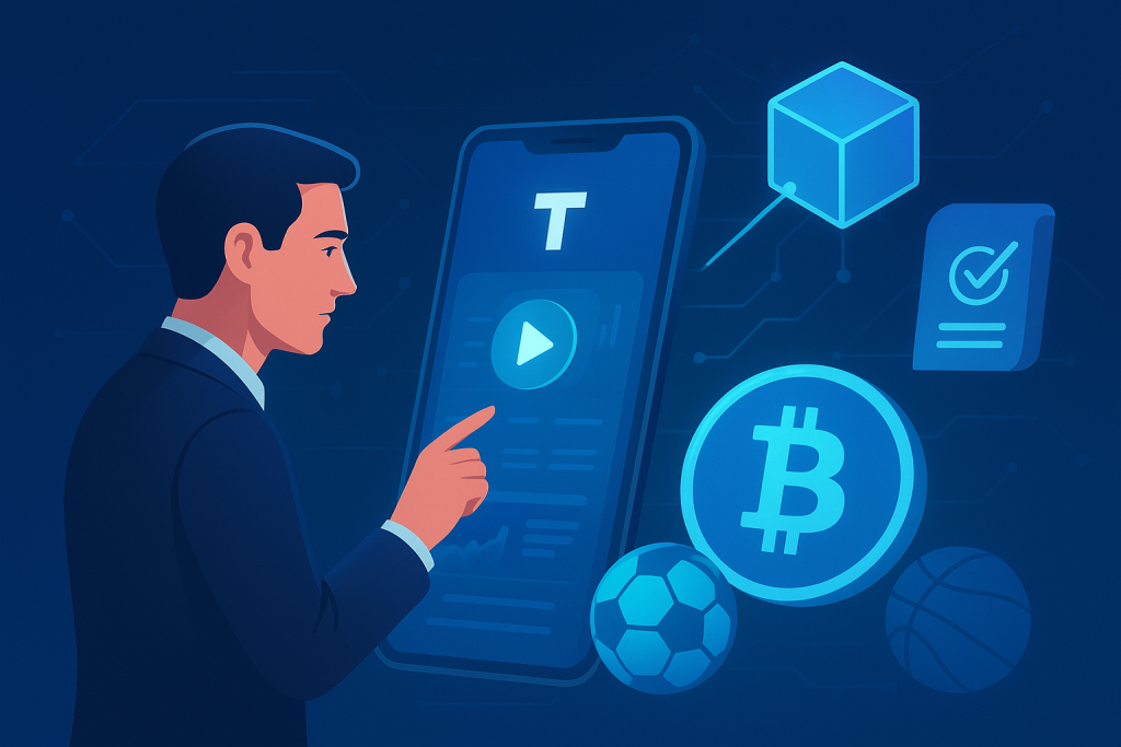 Blockchain prediction markets for sports on Truth Social platform