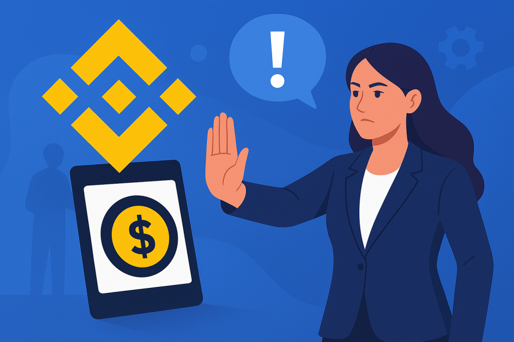 Binance Responds to Allegations of Monetizing Project Listings Binance denies allegations of profiting from project listings
