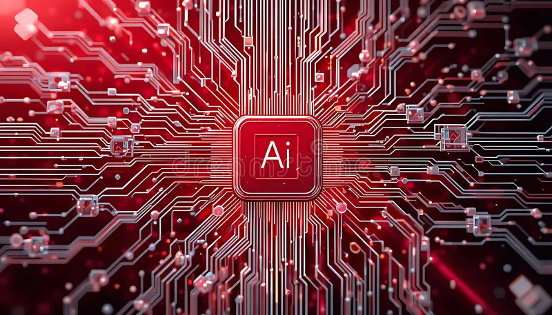 Cerebras Raises $1.1B to Supercharge AI Chips and Revolutionize Computing Futuristic AI chip glowing with digital circuits