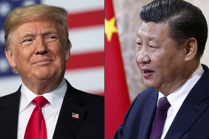 US Markets React to Trump’s Threat of Increased China Tariffs US stock market drops after Trump announces possible China tariffs