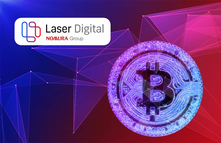 Nomura’s Laser Digital Aims for Crypto License in Japan Laser Digital logo with FSA emblem