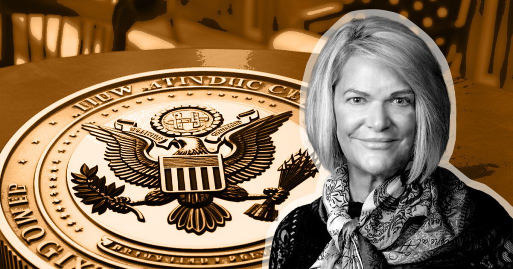 Senator Lummis Urges U.S. Regulator to Approve Open Banking Rule Senator Cynthia Lummis advocating for open banking and digital asset integration